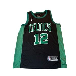 Jordan Men Boston Celtics Grant Williams Jersey Sz Medium